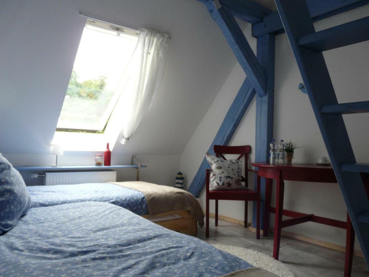 ホテル Zum Storchennest Kemnitz  エクステリア 写真